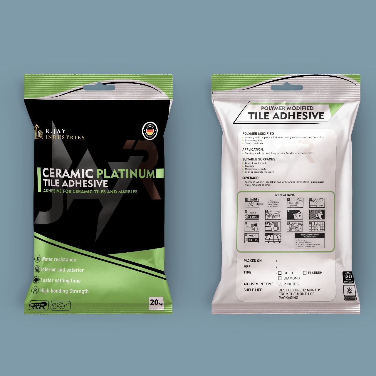 CERAMIC PLATINUM TILE ADHESIVE